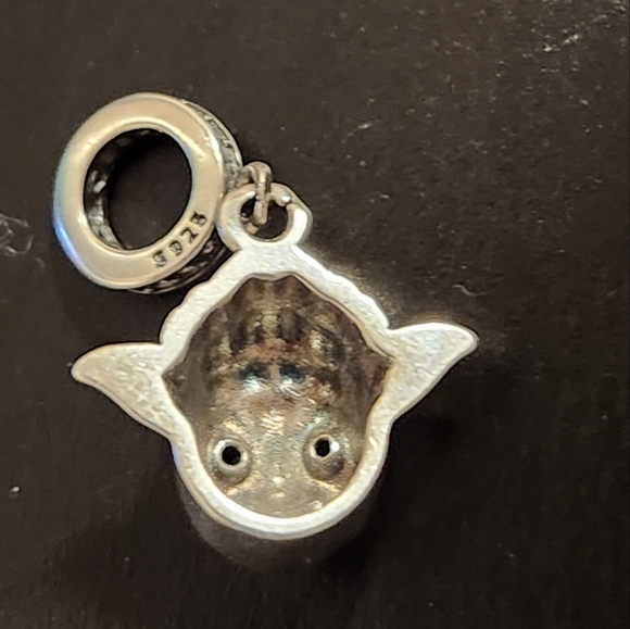 Gnoce "May the Force be with you" Yoda Master Charm Pendant In Sterling Silver - Picture 5 of 6